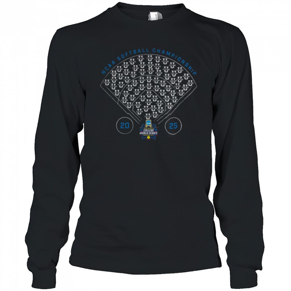 2025 NCAA Softball Women’s College World Series shirt Long Sleeved