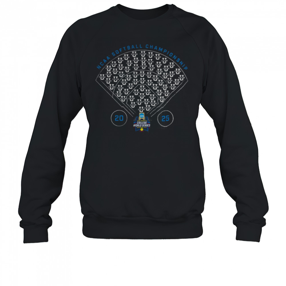 2025 NCAA Softball Women’s College World Series shirt Sweatshirt