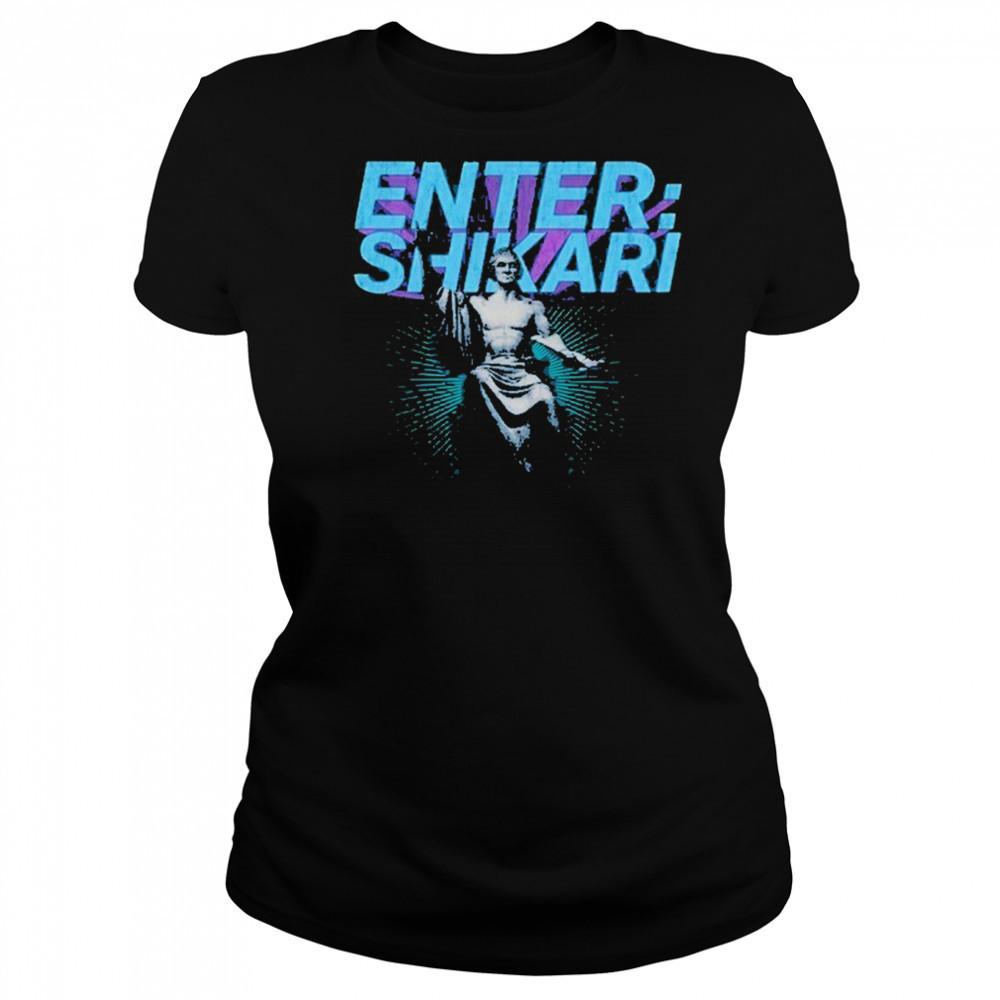 2025 Tee Enter Shikari George Washington shirt Women's T-shirt