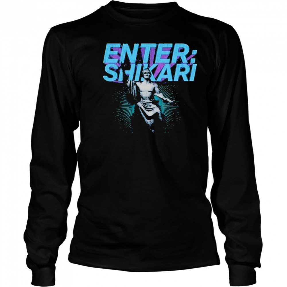 2025 Tee Enter Shikari George Washington shirt Long Sleeved
