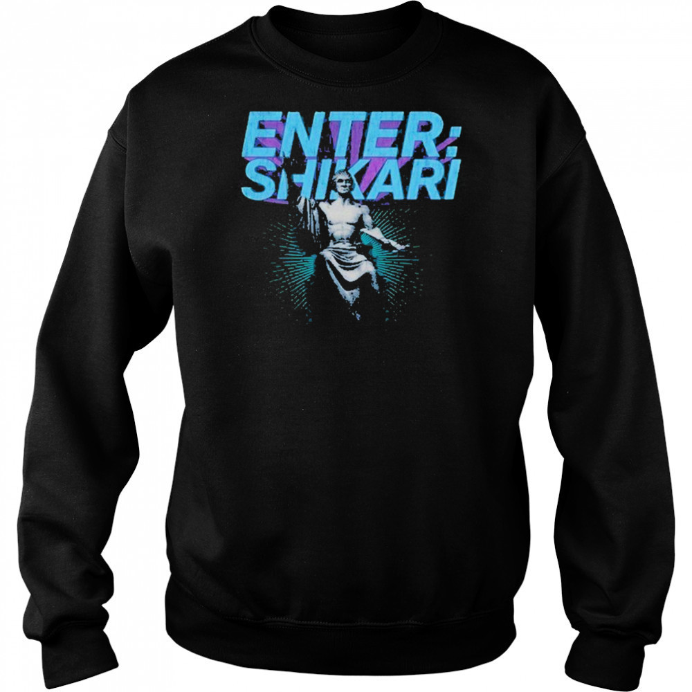 2025 Tee Enter Shikari George Washington shirt Hoodie