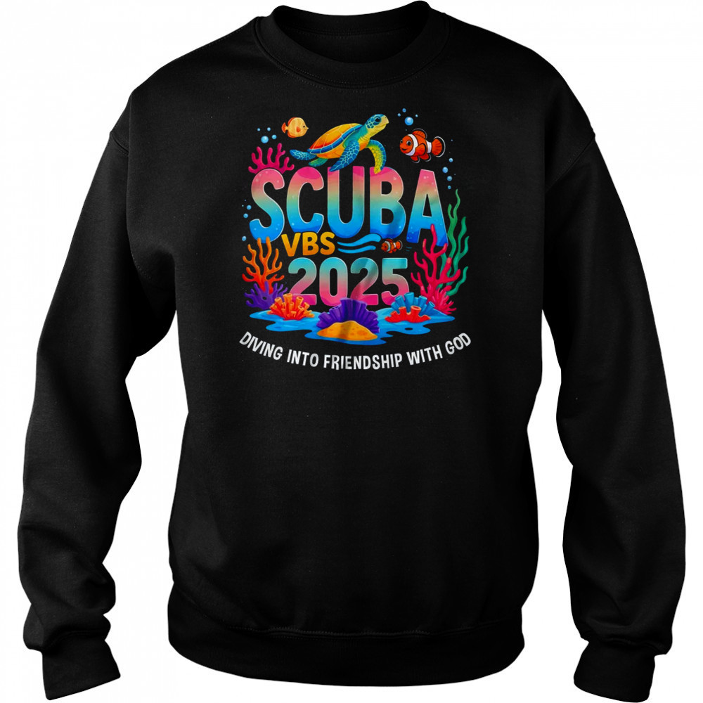 2025 Vacation Bible School Diving Into Friendship Scuba VBS shirt Hoodie