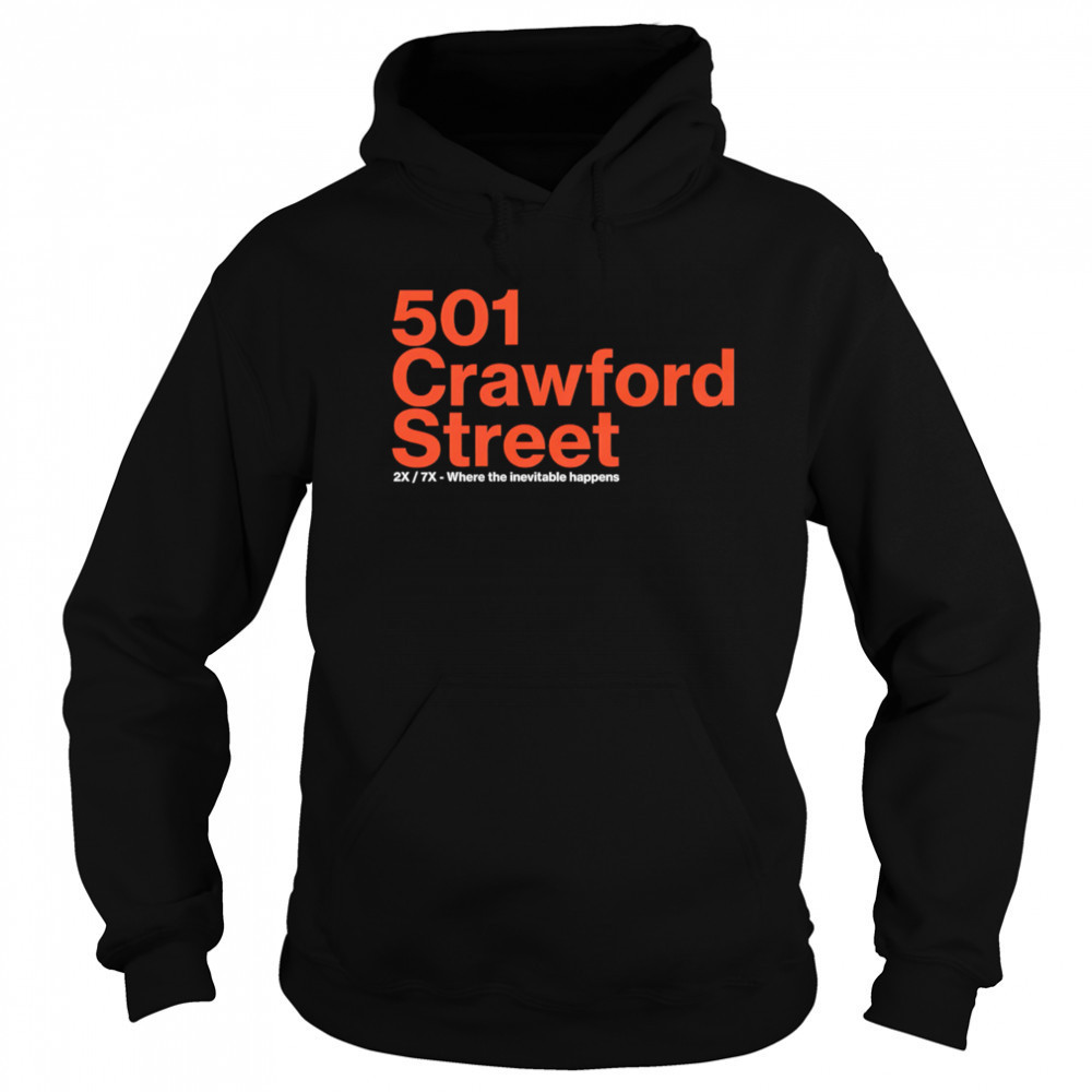 501 Crawford Street Houston Astros shirt Sweatshirt