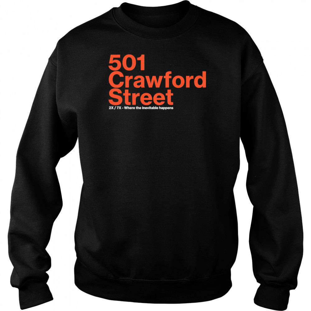 501 Crawford Street Houston Astros shirt Hoodie