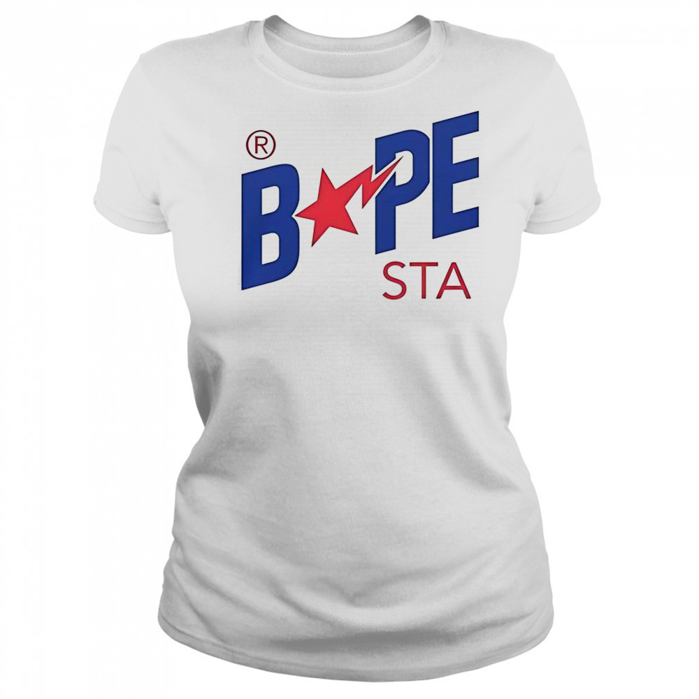 A Bathing Ape Colors Bape STA T-Shirt Women's T-shirt