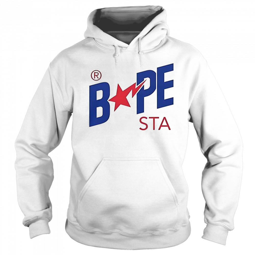 A Bathing Ape Colors Bape STA T-Shirt Sweatshirt