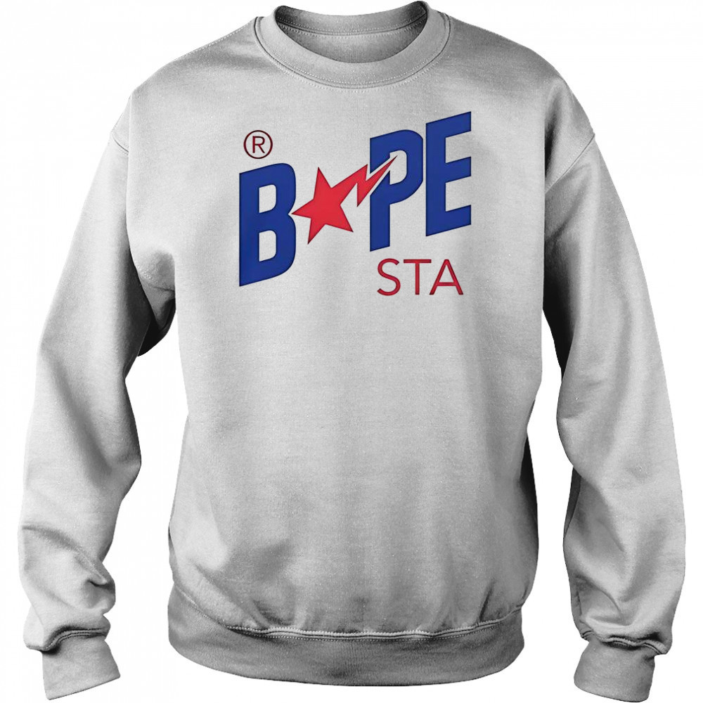 A Bathing Ape Colors Bape STA T-Shirt Hoodie