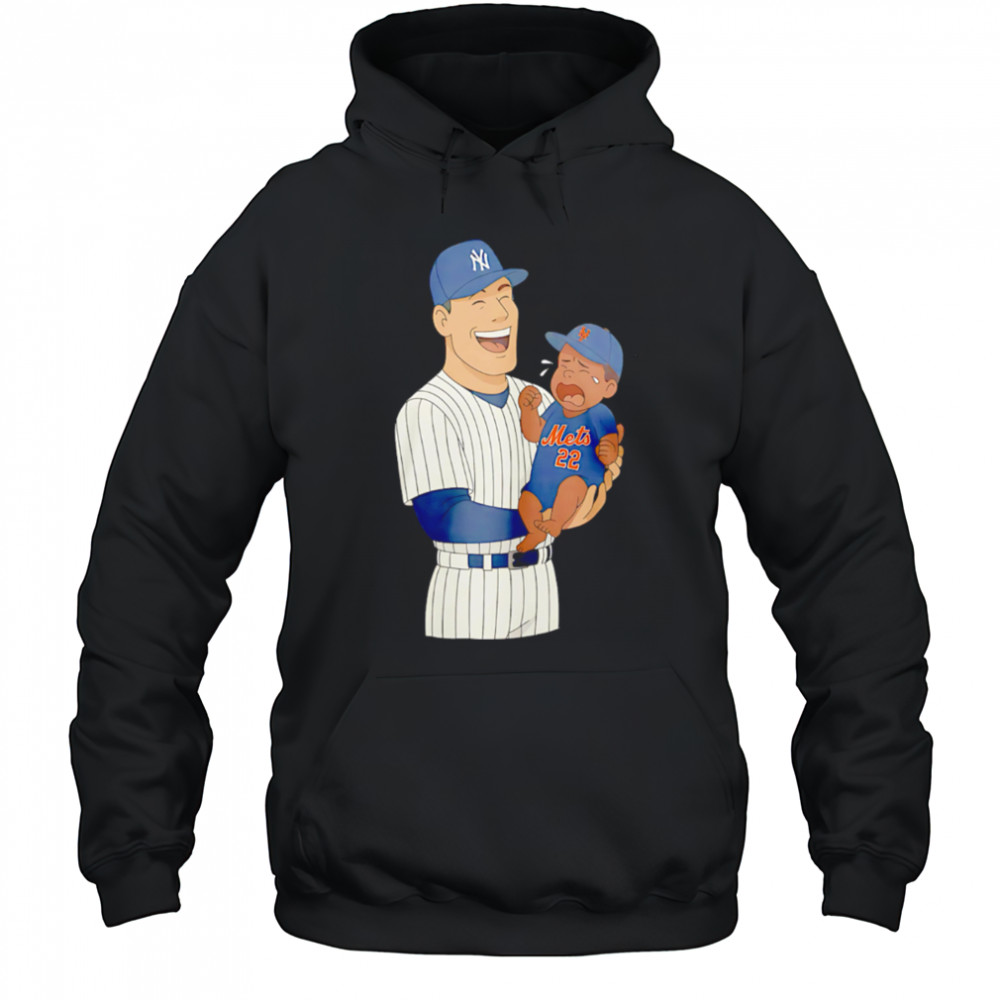 Aaron judge carrying juan soto crying shirt Hoodie