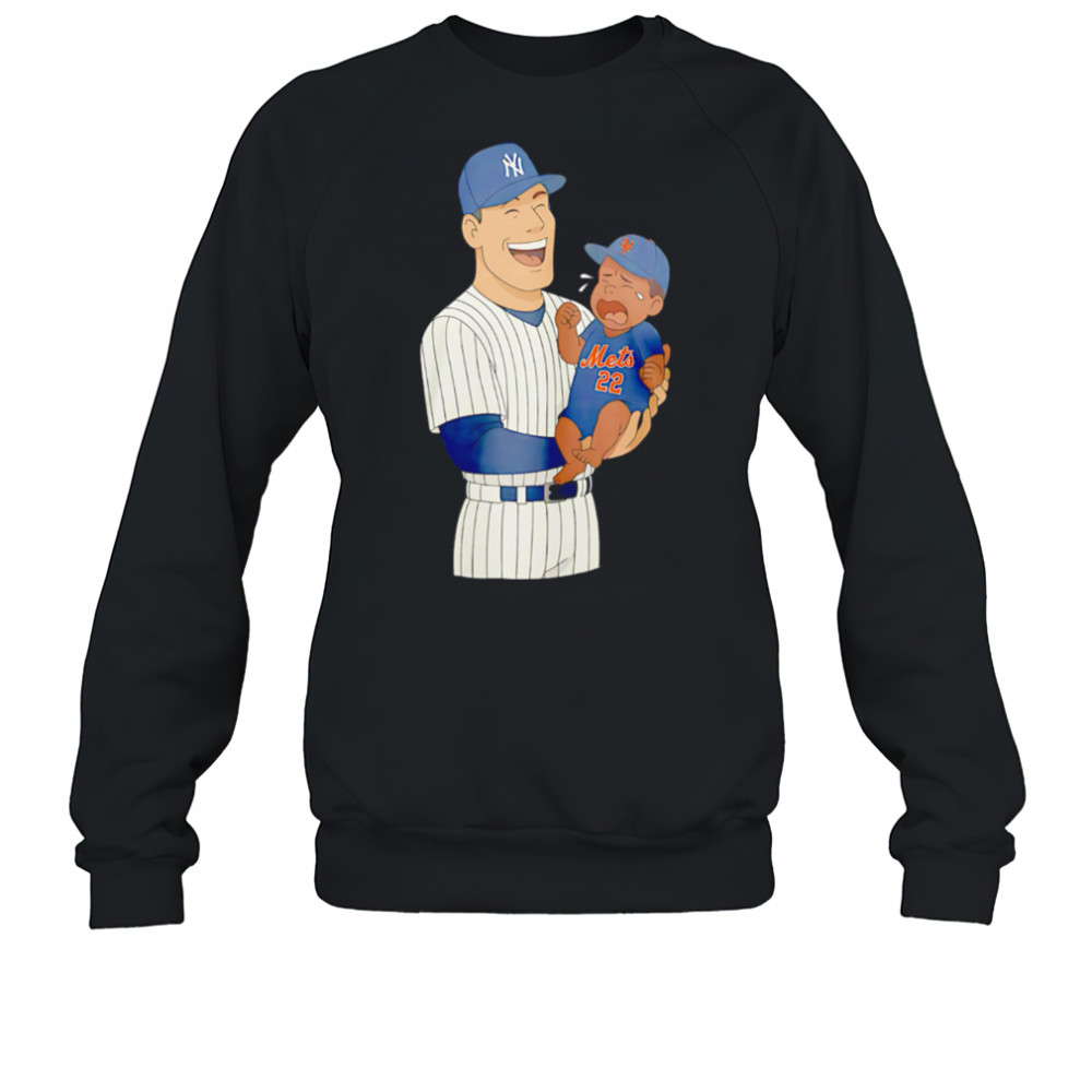 Aaron judge carrying juan soto crying shirt Sweatshirt