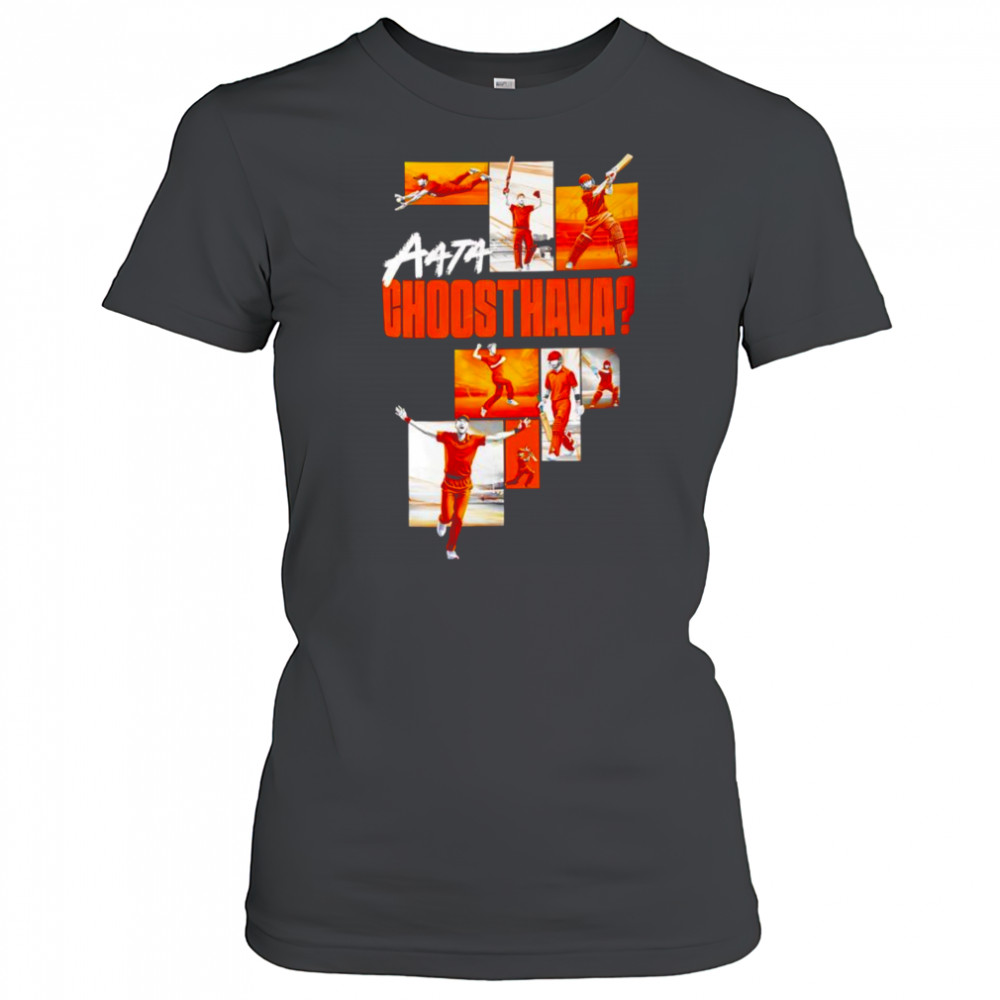 Aata Choosthava Women's T-shirt