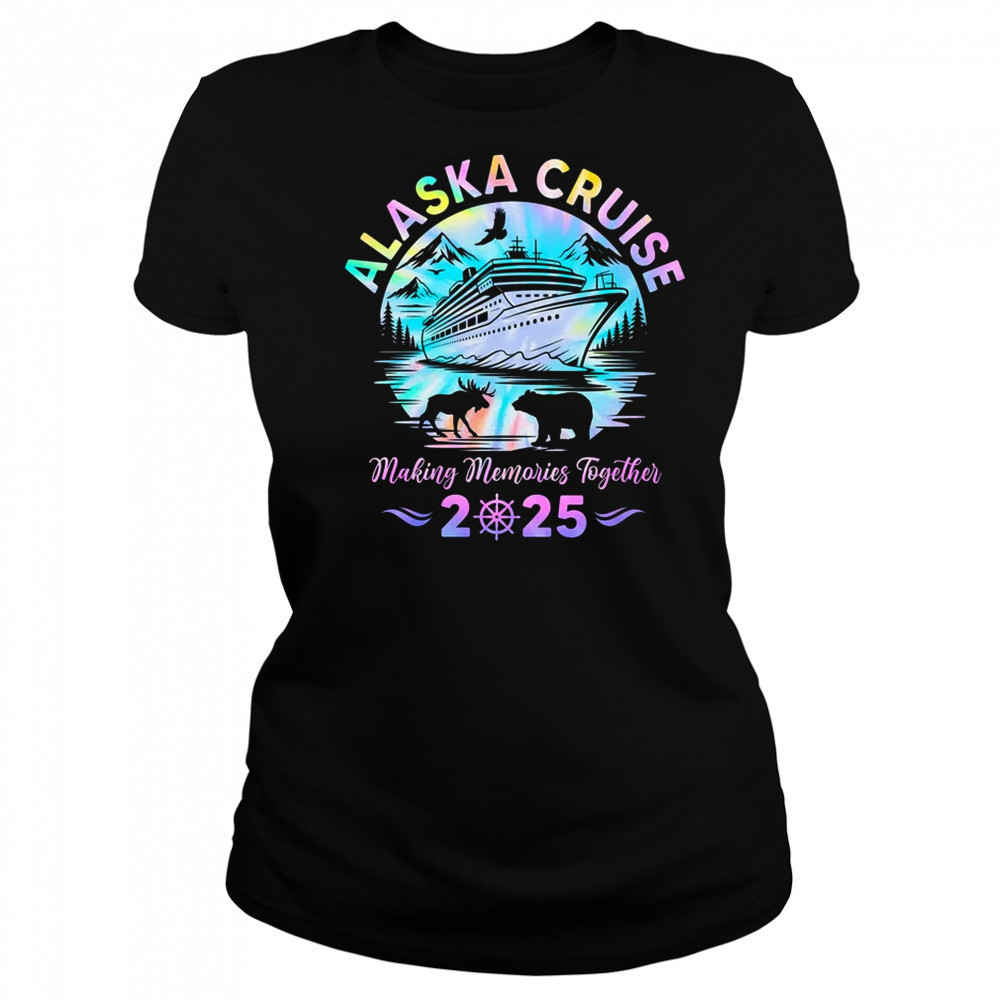 Alaska Cruise 2025 Matching Family Friends Group Adventure shirt Women's T-shirt