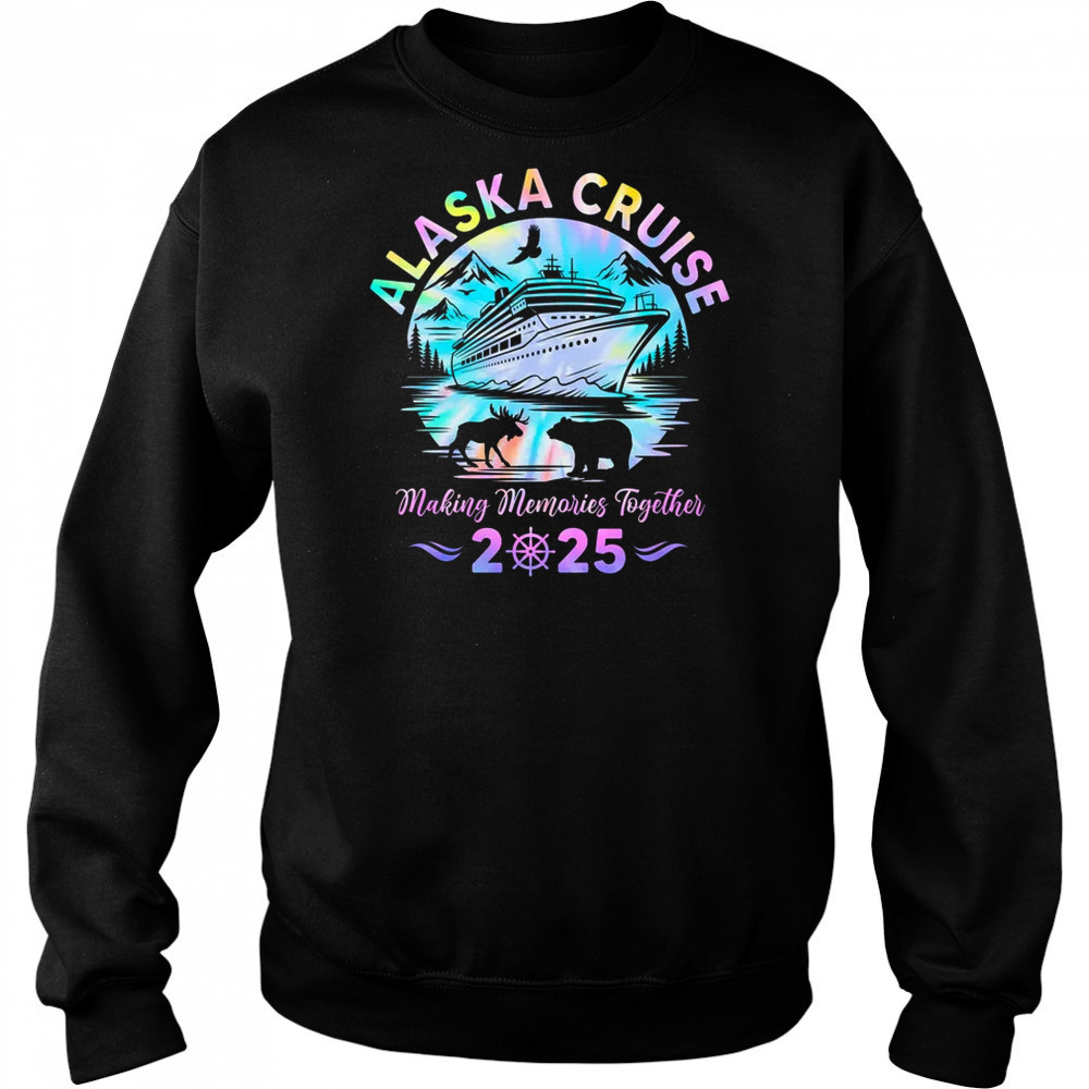Alaska Cruise 2025 Matching Family Friends Group Adventure shirt Hoodie