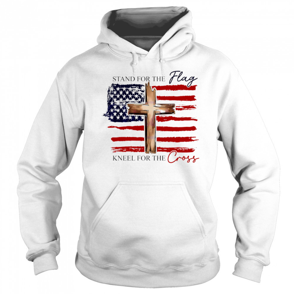 American Flag Cross Christian Freedom shirt Sweatshirt