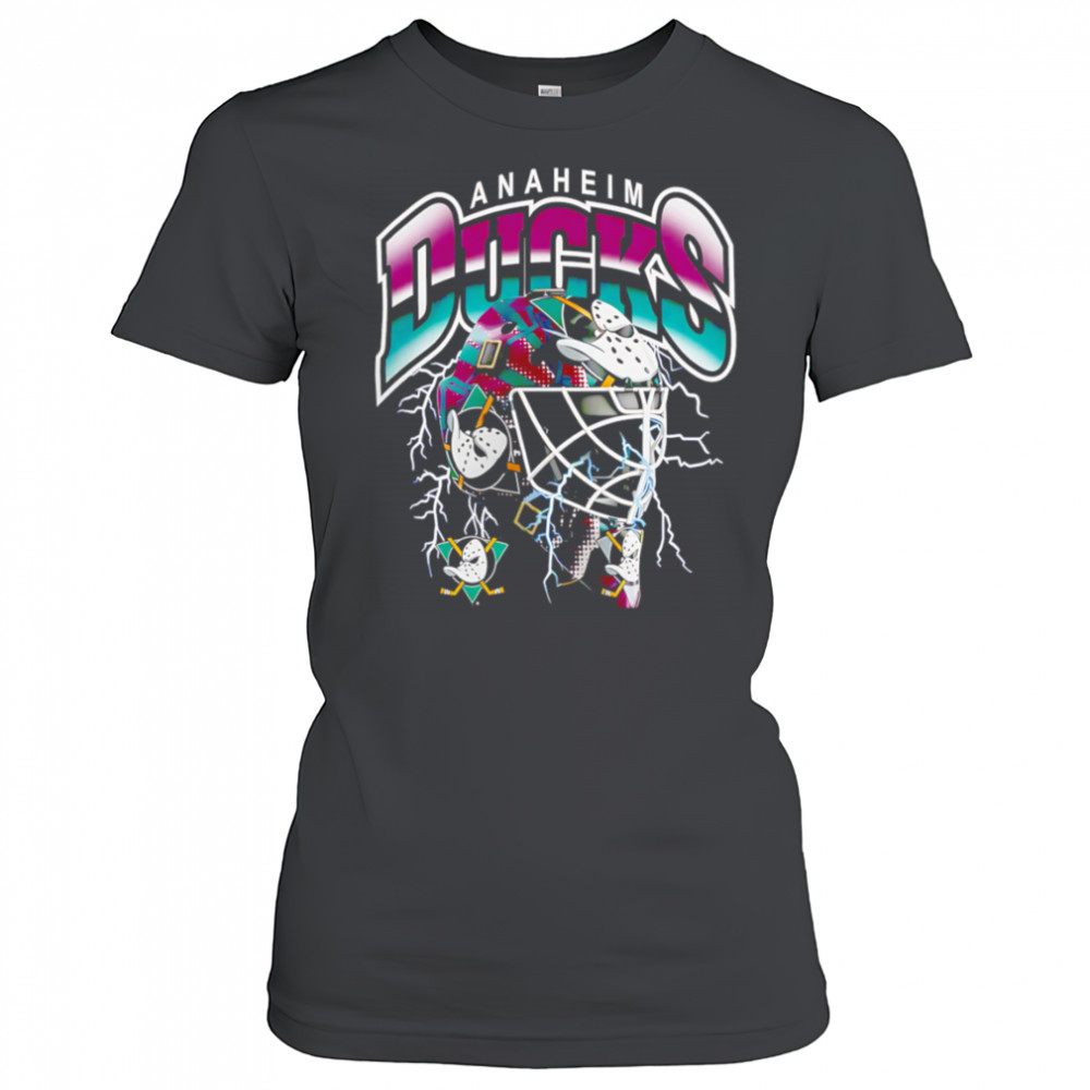 Anaheim Ducks Crease Lightning shirt Women's T-shirt