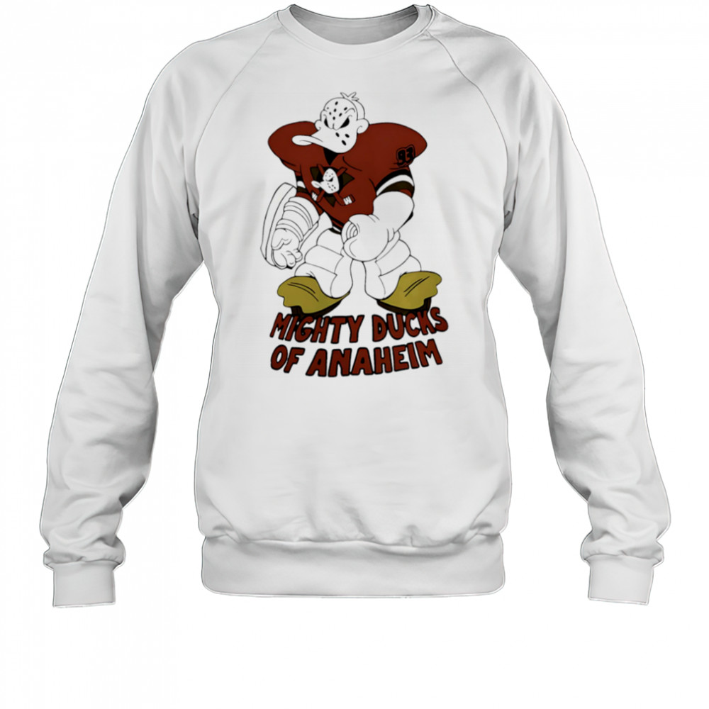 Anaheim Ducks Merch Store Double Duck shirt Sweatshirt