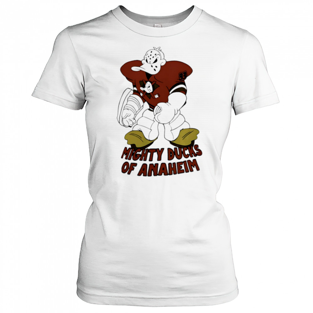 Anaheim Ducks Merch Store Double Duck shirt Women's T-shirt