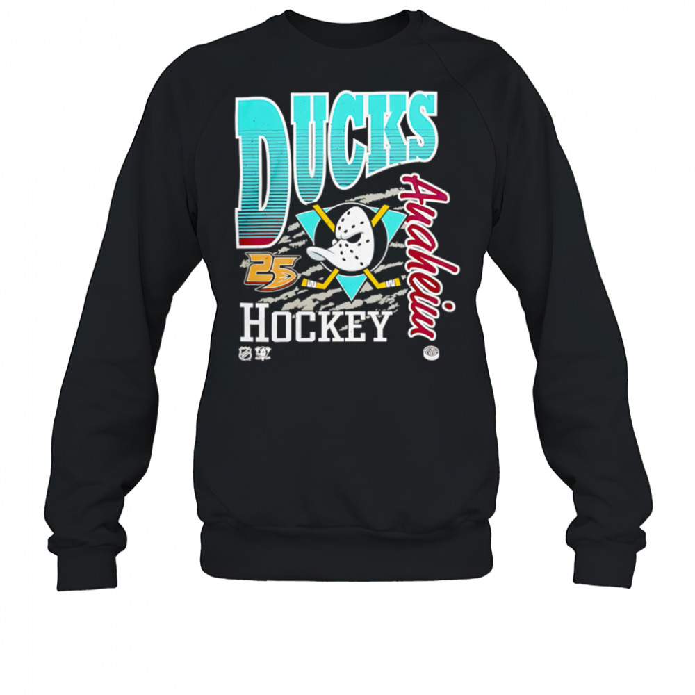 Anaheim Ducks Mitchell & Ness NHL Graphic Vintage 2025 shirt Sweatshirt
