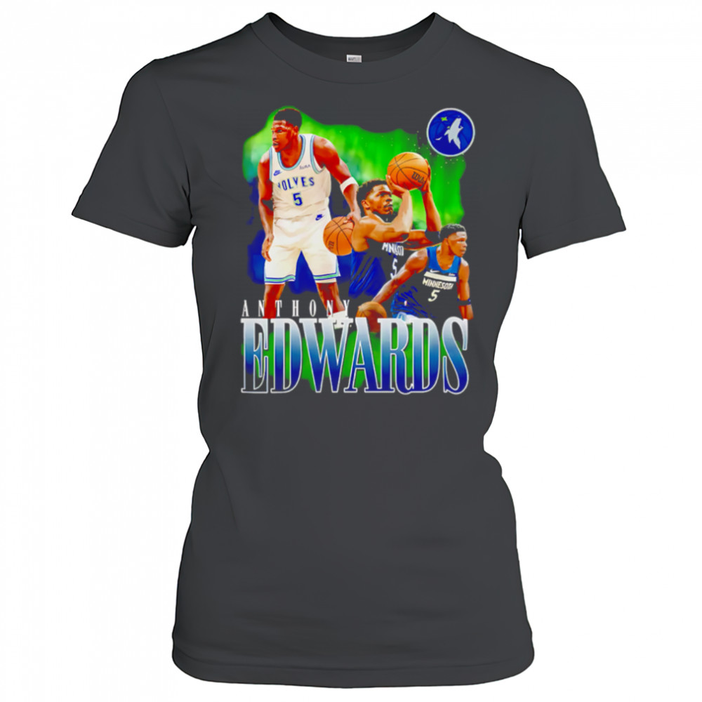 Anthony Edwards Minnesota Timberwolves Notorious 3 0 Player shirt Women's T-shirt