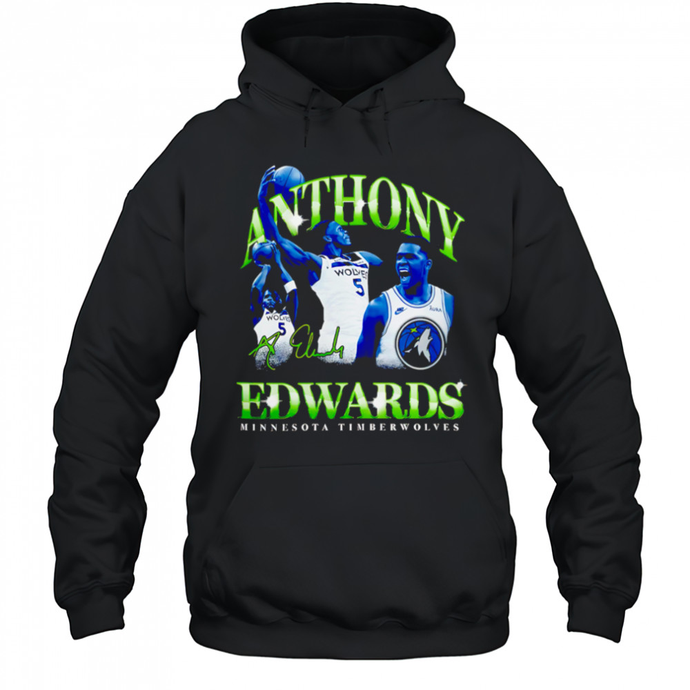 Anthony Edwards Minnesota Timberwolves player shirt Hoodie