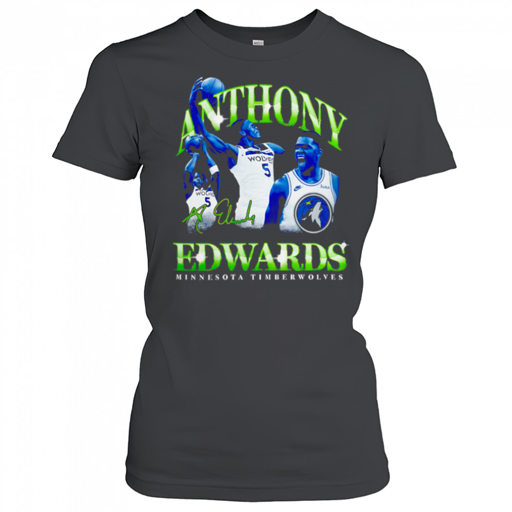 Anthony Edwards Minnesota Timberwolves player shirt Women's T-shirt