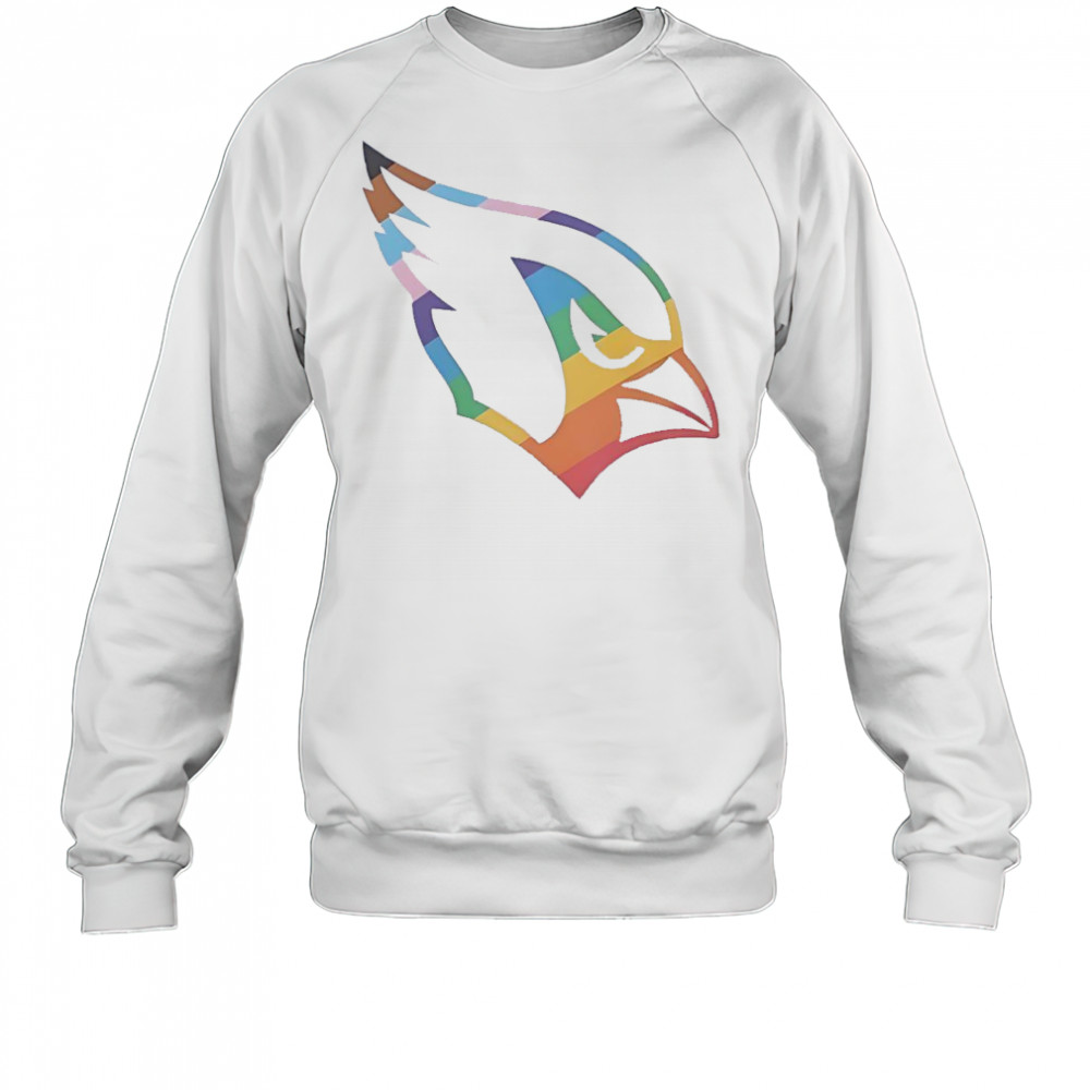 Arizona Cardinals Pride Logo T-Shirt Sweatshirt
