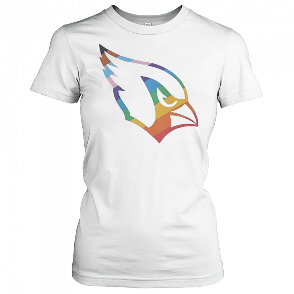 Arizona Cardinals Pride Logo T-Shirt Women's T-shirt