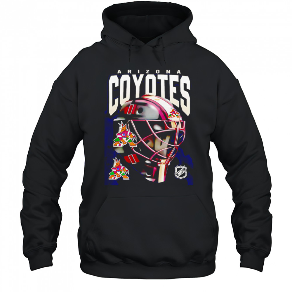 Arizona Coyotes Helmet Penalty Box shirt Hoodie