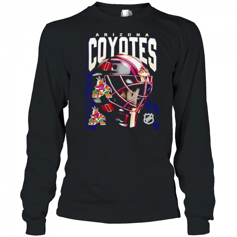 Arizona Coyotes Helmet Penalty Box shirt Long Sleeved