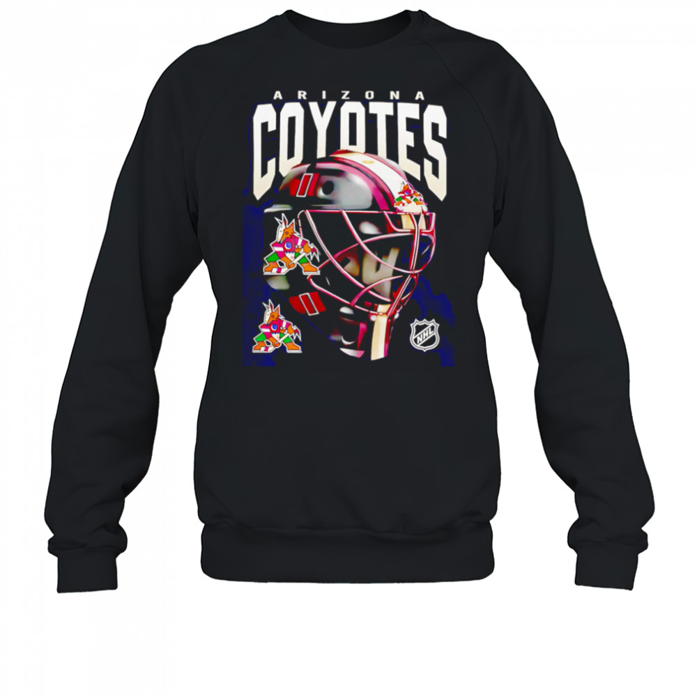 Arizona Coyotes Helmet Penalty Box shirt Sweatshirt