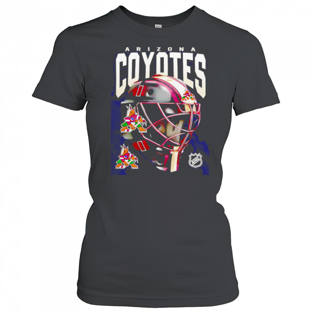 Arizona Coyotes Helmet Penalty Box shirt Women's T-shirt