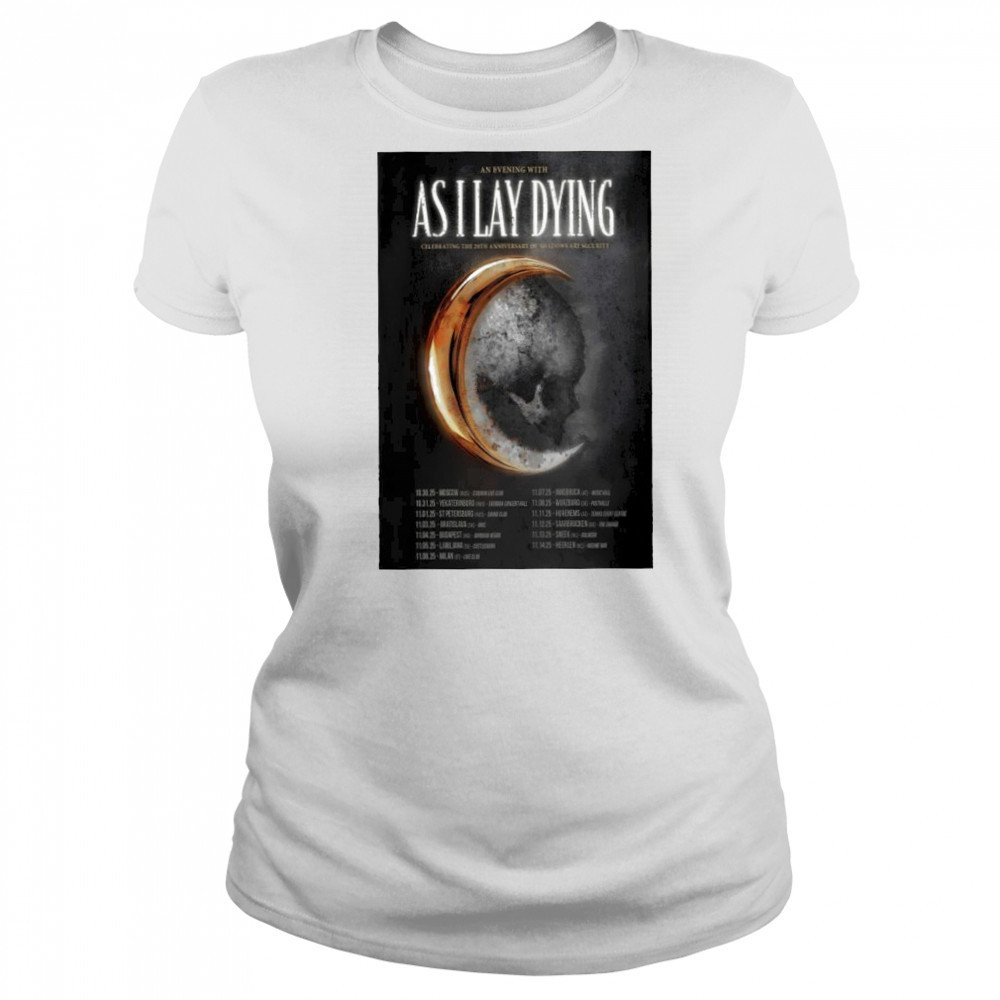 As I Lay Dying Poster 2025 shirt Women's T-shirt