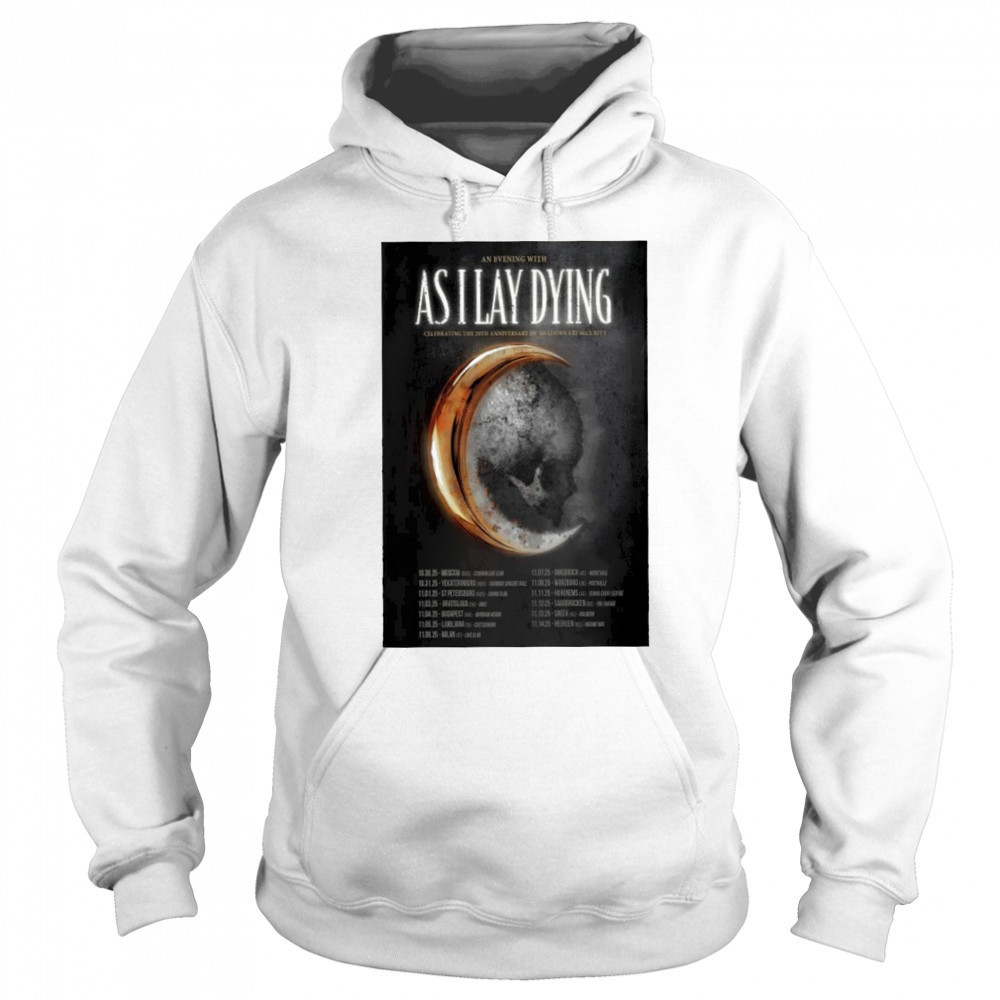 As I Lay Dying Poster 2025 shirt Sweatshirt