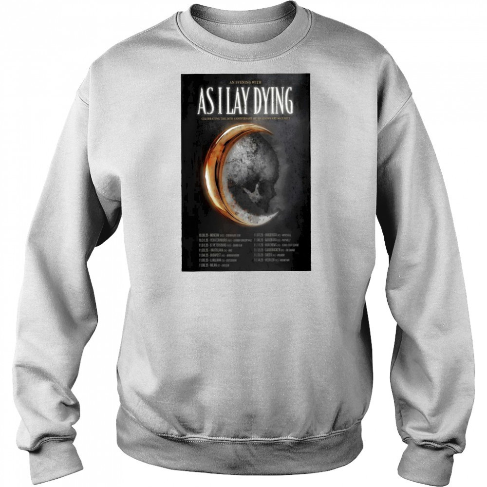 As I Lay Dying Poster 2025 shirt Hoodie