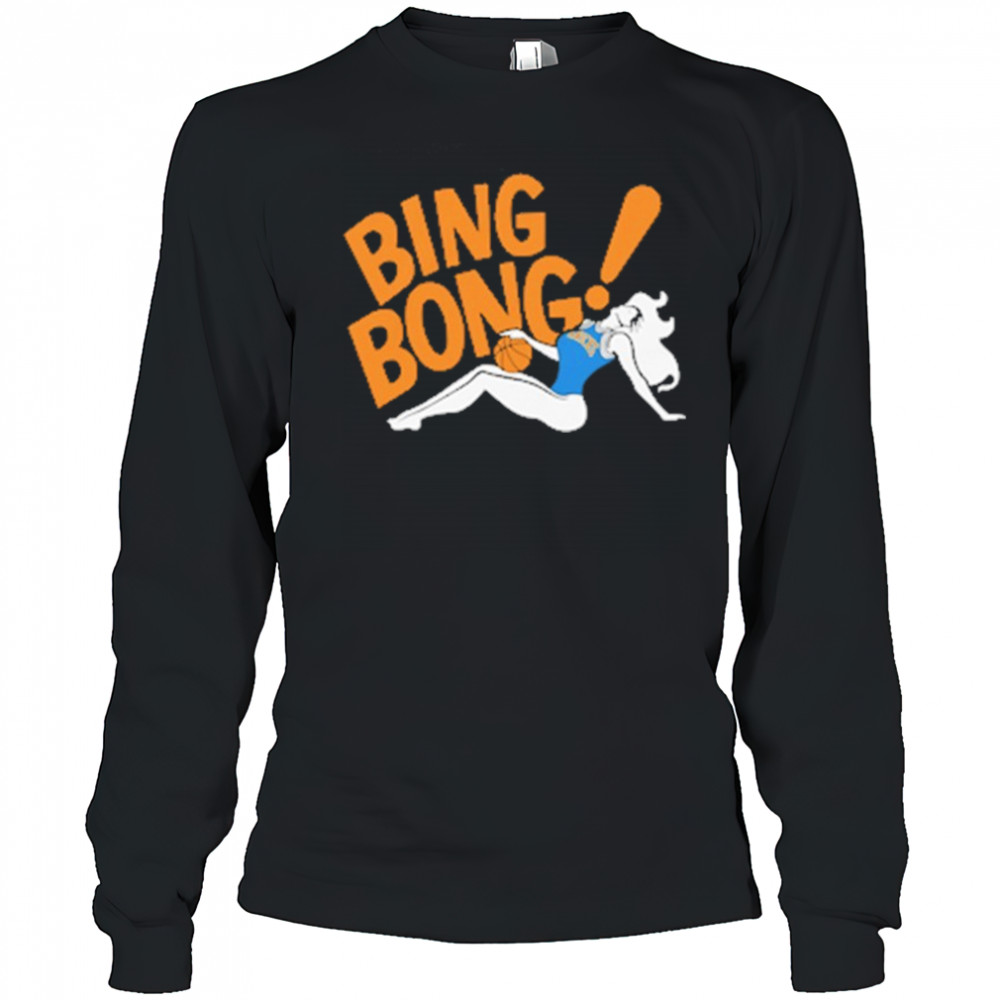 Bada Bing Bong shirt Long Sleeved