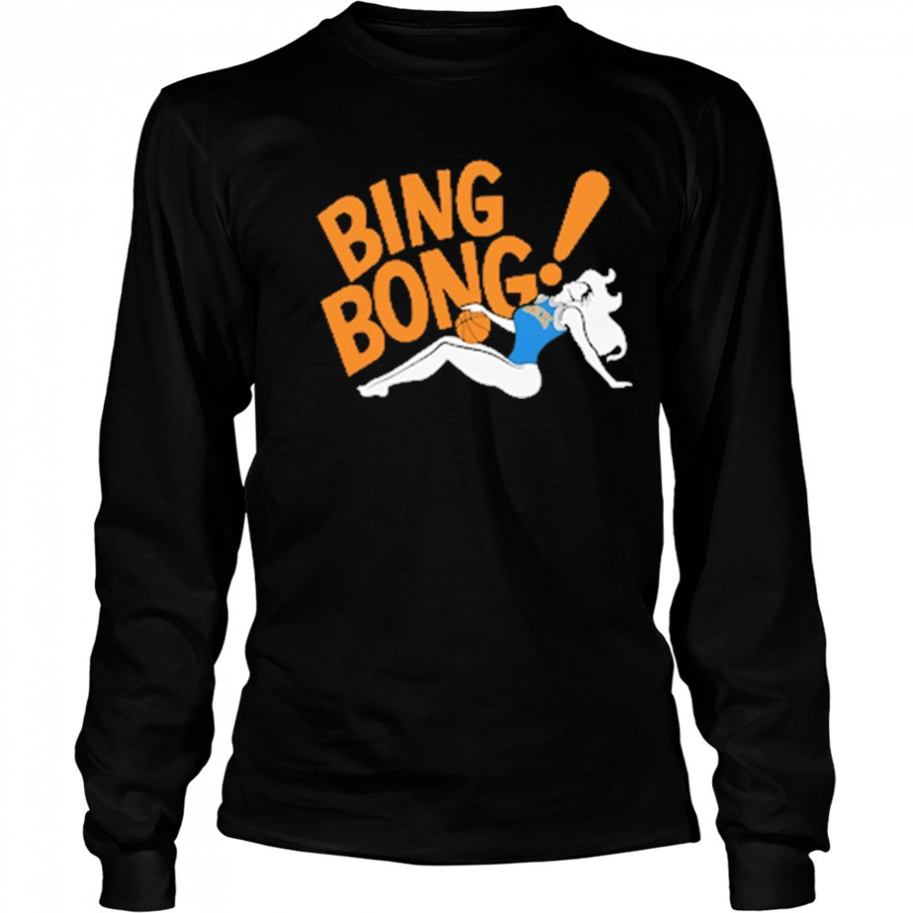 Bada Bing Bong shirt Long Sleeved