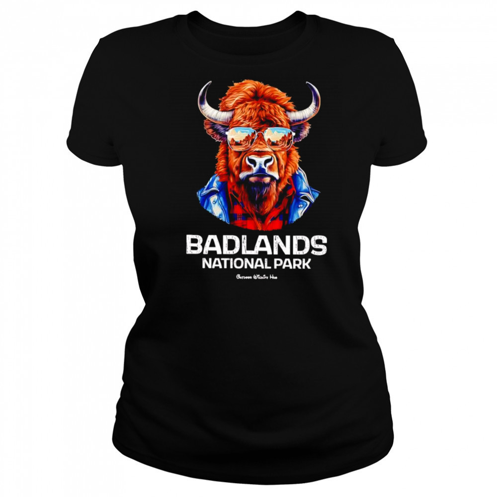 Badlands National Park shirt Women's T-shirt