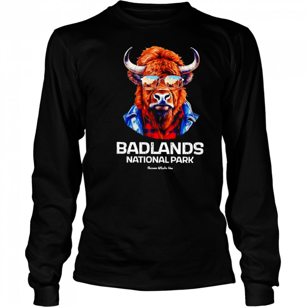 Badlands National Park shirt Long Sleeved