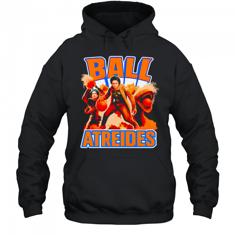 Ball Atreides New York Knicks Nba Playoffs 2025 shirt Hoodie
