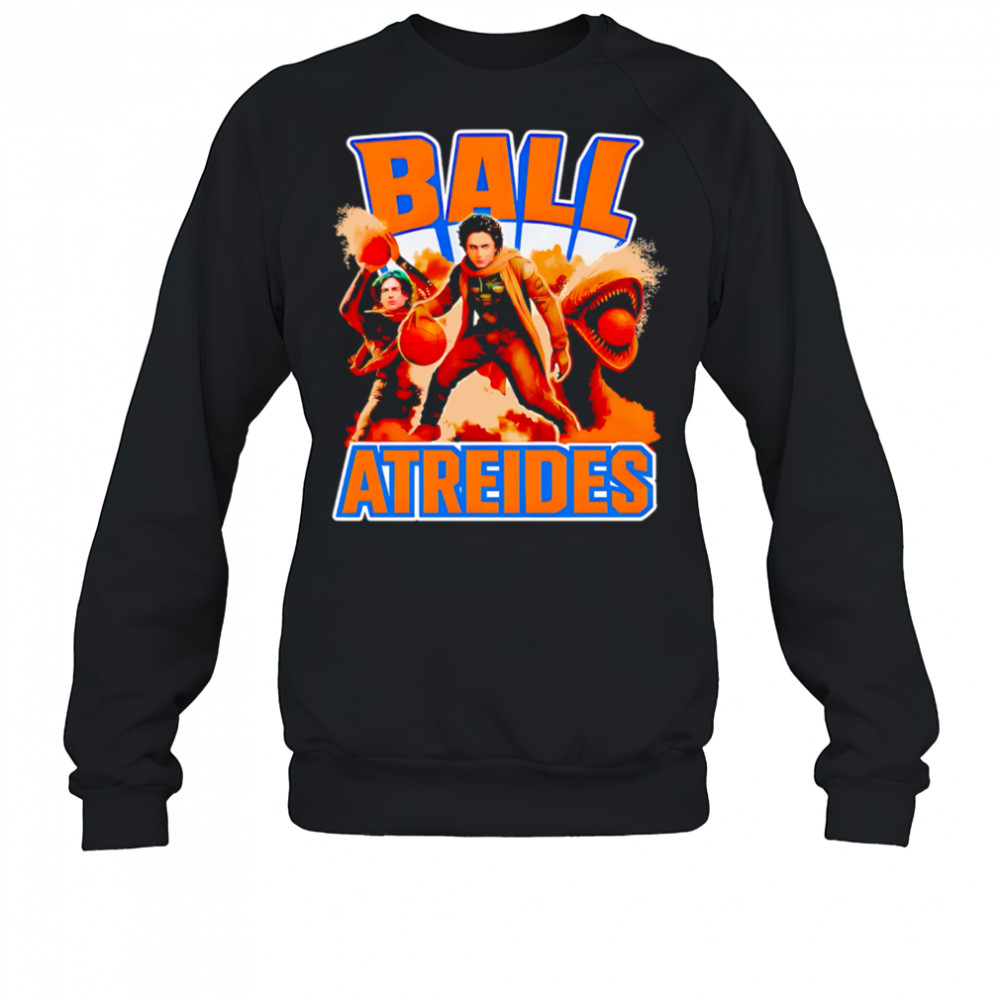 Ball Atreides New York Knicks Nba Playoffs 2025 shirt Sweatshirt