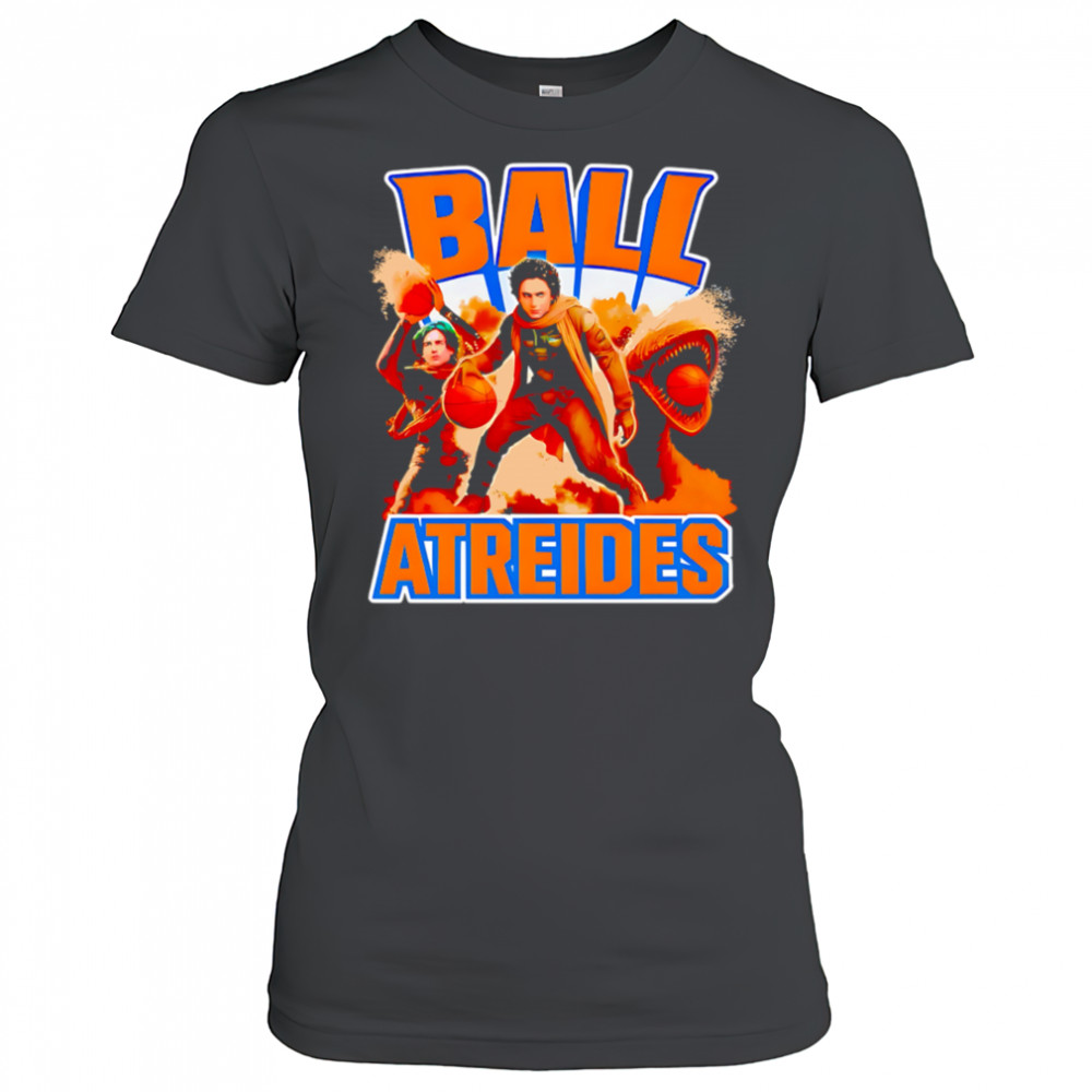 Ball Atreides New York Knicks Nba Playoffs 2025 shirt Women's T-shirt