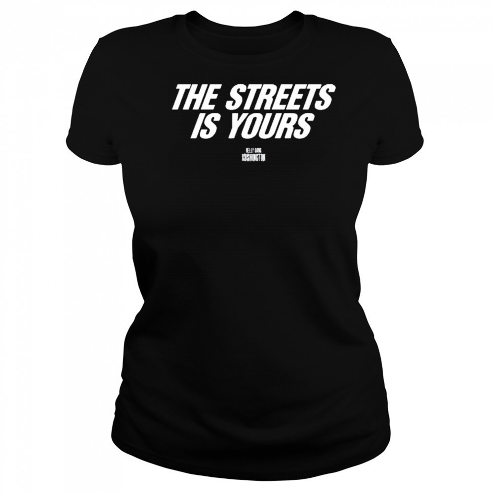 Belly Gang Kushington The Streets Is Yours t-shirt Women's T-shirt