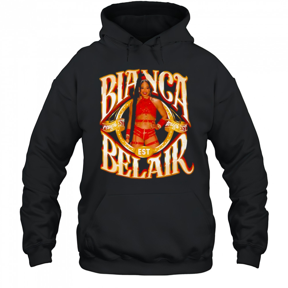 Bianca Belair est name shirt Hoodie