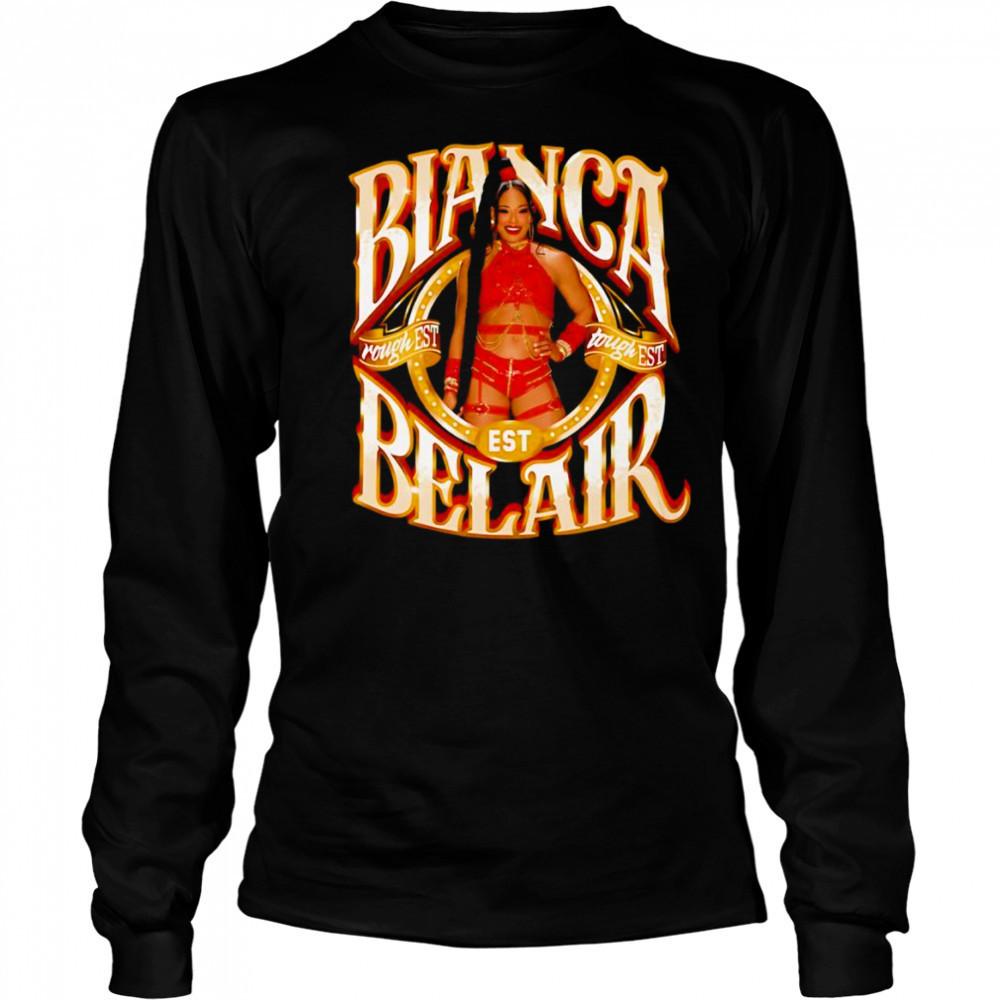Bianca Belair est name shirt Long Sleeved