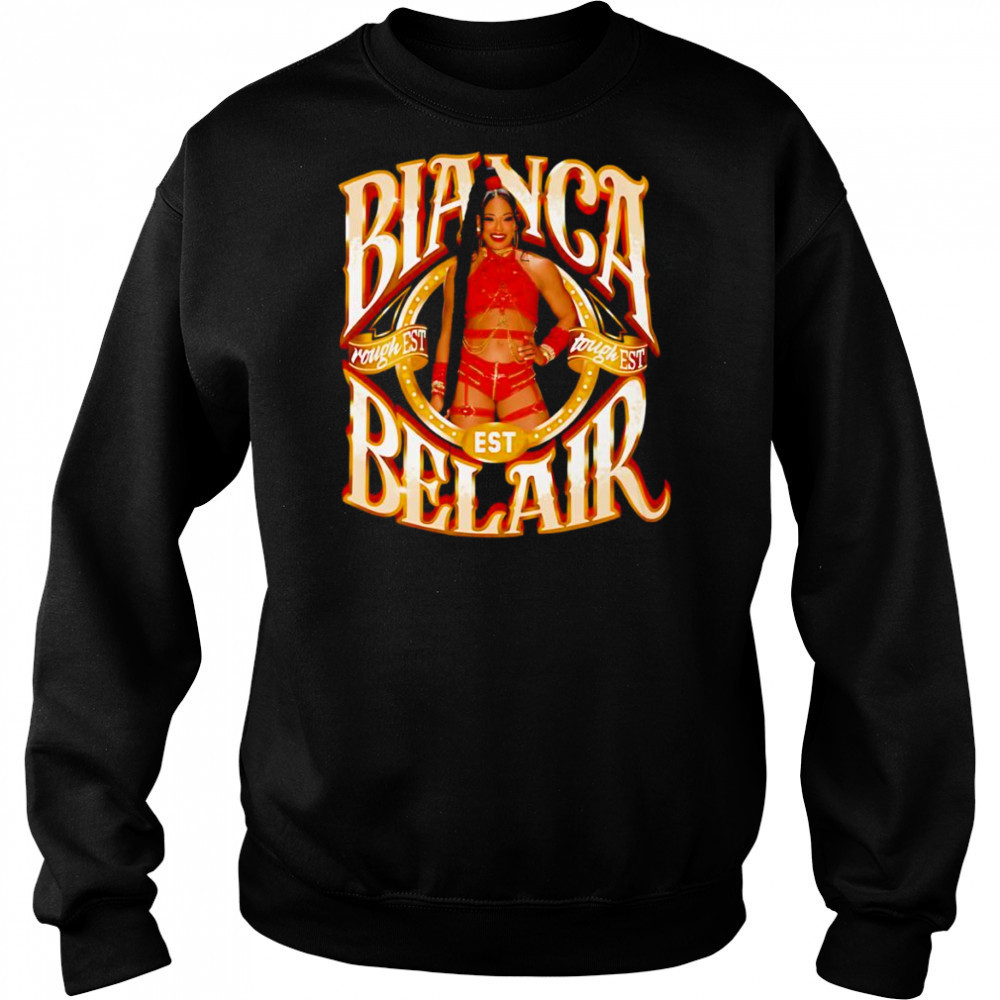 Bianca Belair est name shirt Hoodie