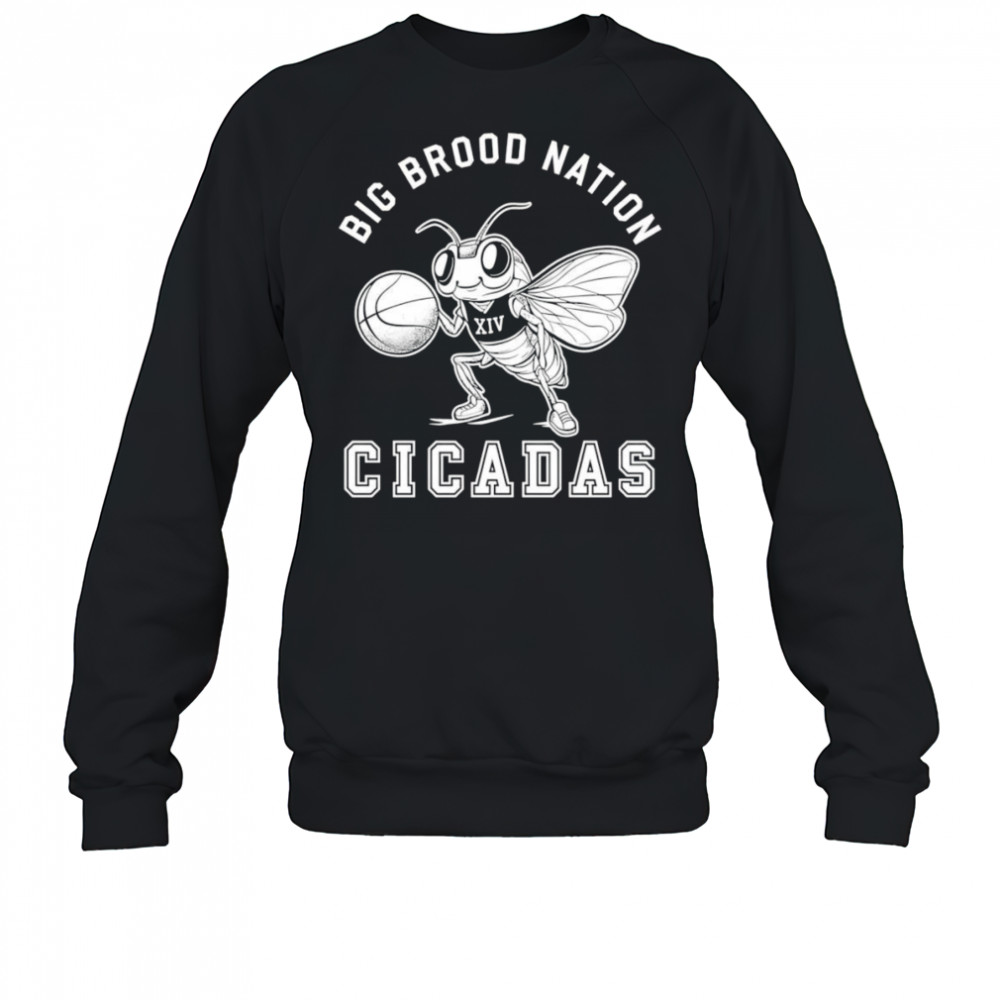 Big Brood Nation Cicadas basketball shirt Sweatshirt