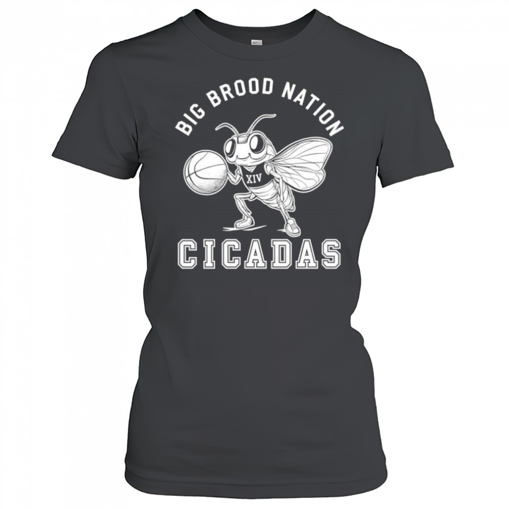 Big Brood Nation Cicadas basketball shirt Women's T-shirt