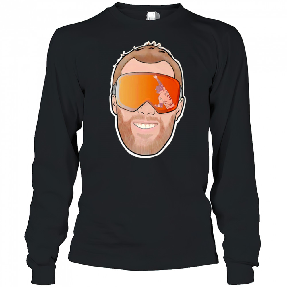 Big Head Chris Taylor Los Angeles Dodgers shirt Long Sleeved