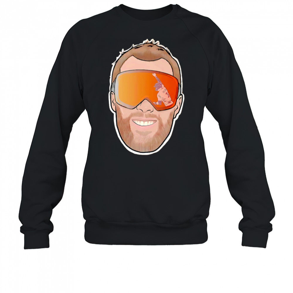 Big Head Chris Taylor Los Angeles Dodgers shirt Sweatshirt