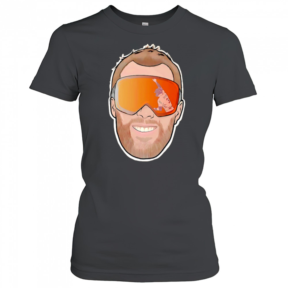 Big Head Chris Taylor Los Angeles Dodgers shirt Women's T-shirt