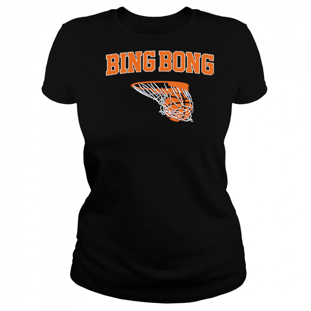 Bing Bong New York Knicks shirt Women's T-shirt
